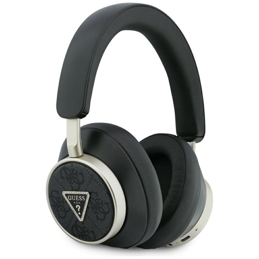 Bluetooth-Freisprecheinrichtung Guess 4G Gold Triangle Logo, A2DP, Schwarz