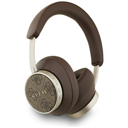 Handsfree Bluetooth Guess 4G Classic Logo, A2DP, Brown