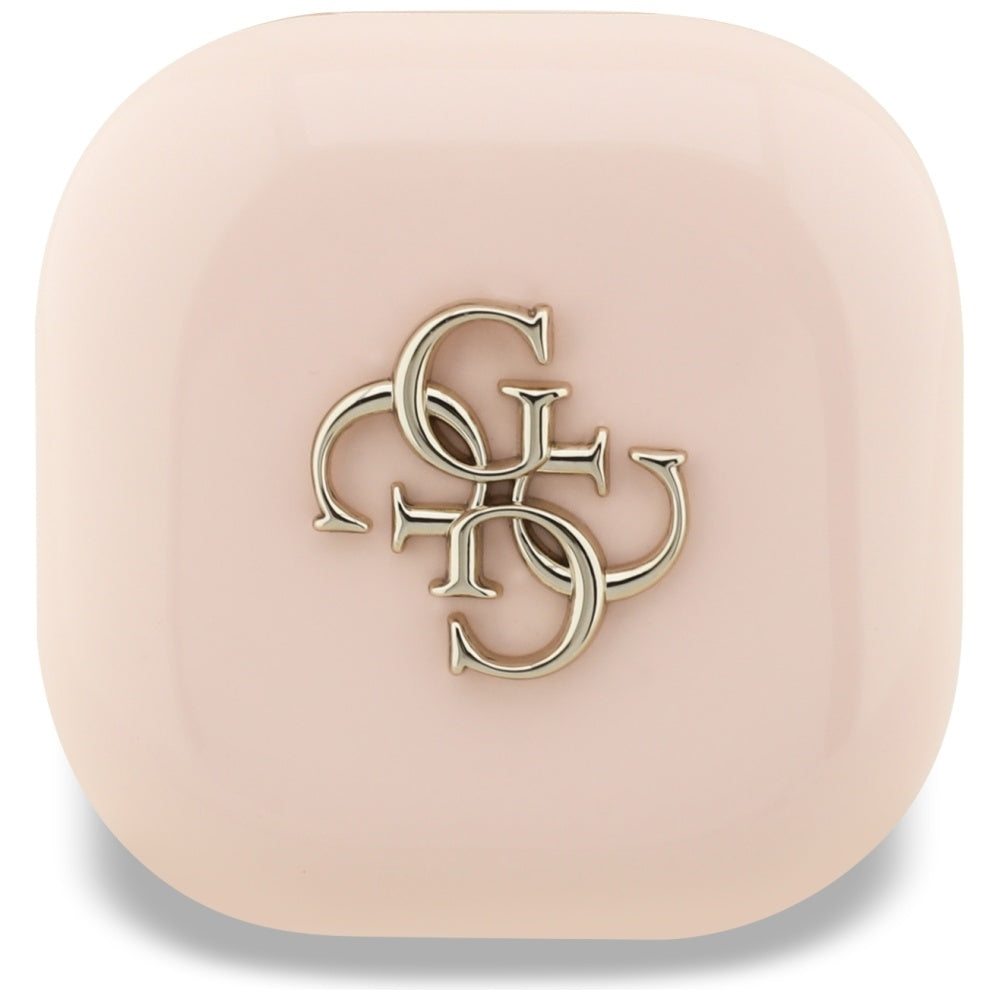 Bluetooth-Freisprecheinrichtung Guess 4G Metal Logo, TWS, Rosa