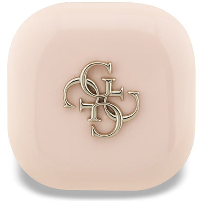 Bluetooth-Freisprecheinrichtung Guess 4G Metal Logo, TWS, Rosa