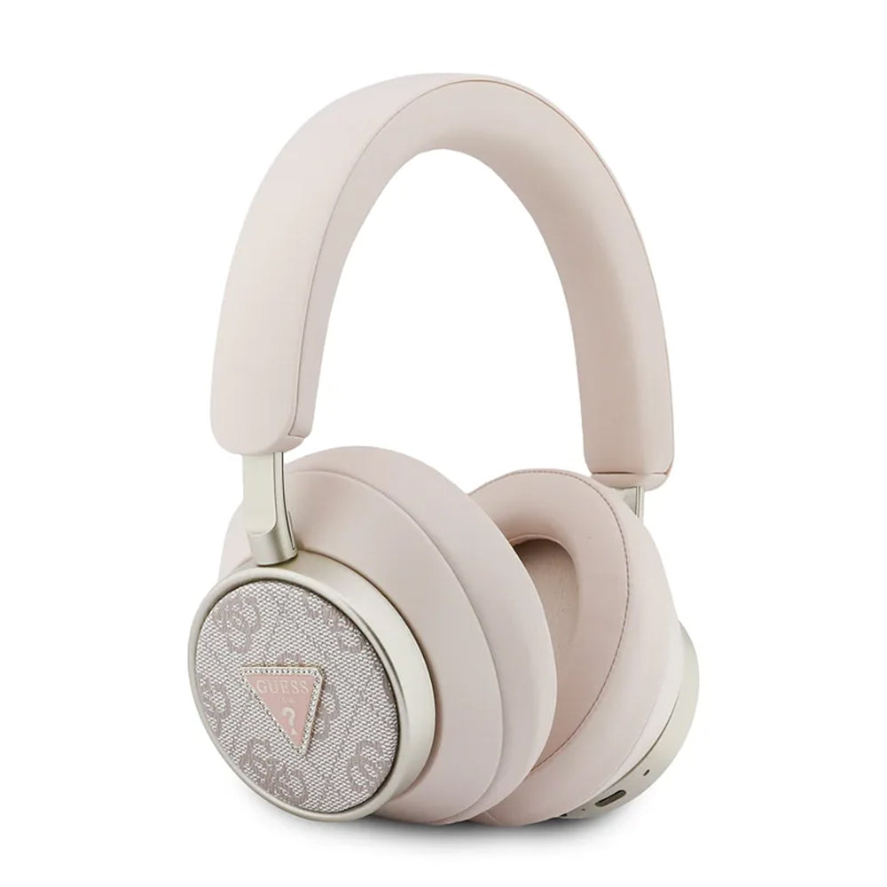 Bluetooth-Freisprecheinrichtung Guess 4G Gold Triangle Logo, A2DP, Rosa