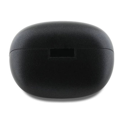 Handsfree Bluetooth Guess Capsule Printed Logo, TWS, ANC, Schwarz