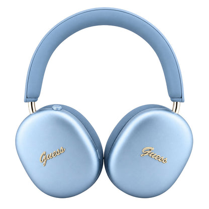 Kit mains libres Bluetooth Guess Metal Script Logo, A2DP, Bleu