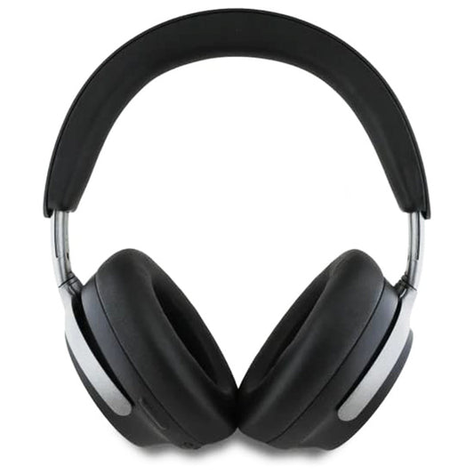 Auricolare Bluetooth Guess Metal Script Logo, A2DP, ANC, Nero