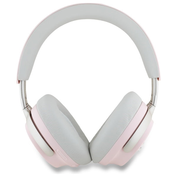 Auricolare Bluetooth Guess Metal Script Logo, A2DP, ANC, Rosa