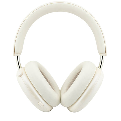 Kit mains libres Bluetooth Guess Metal Script Logo, A2DP, beige