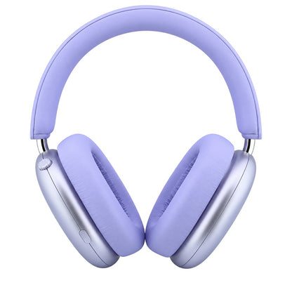 Auricolari Bluetooth Guess Metal Script Logo, A2DP, viola