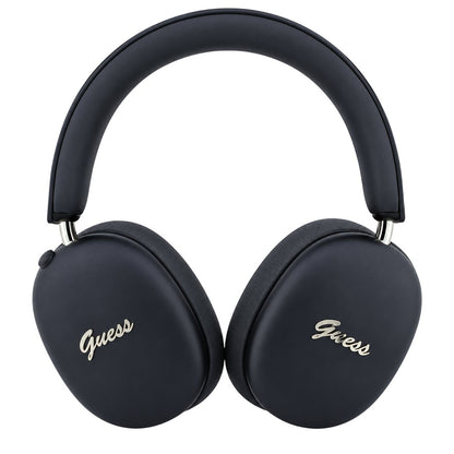 Auricolare Bluetooth Guess Metal Script Logo, A2DP, Nero