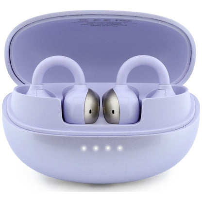 Auricolare Bluetooth Guess Finitura Metallica Parti Elettroporate Classico, TWS, Viola
