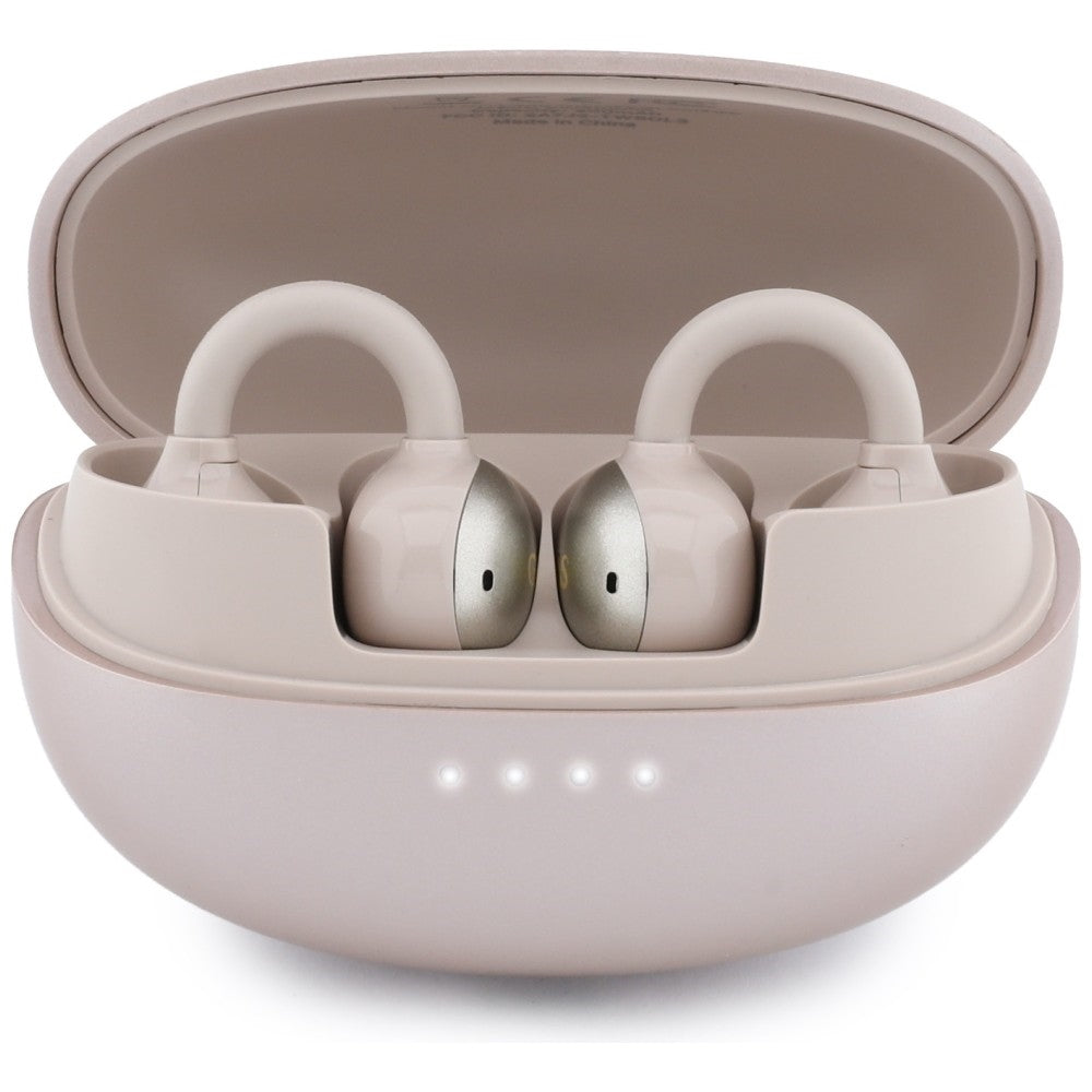 Auricolare Bluetooth Guess Finitura Metallica Parti Elettroporate Classico, TWS, Rosa