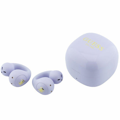 Kit mains libres Bluetooth Guess Mini Classic, TWS, Violet