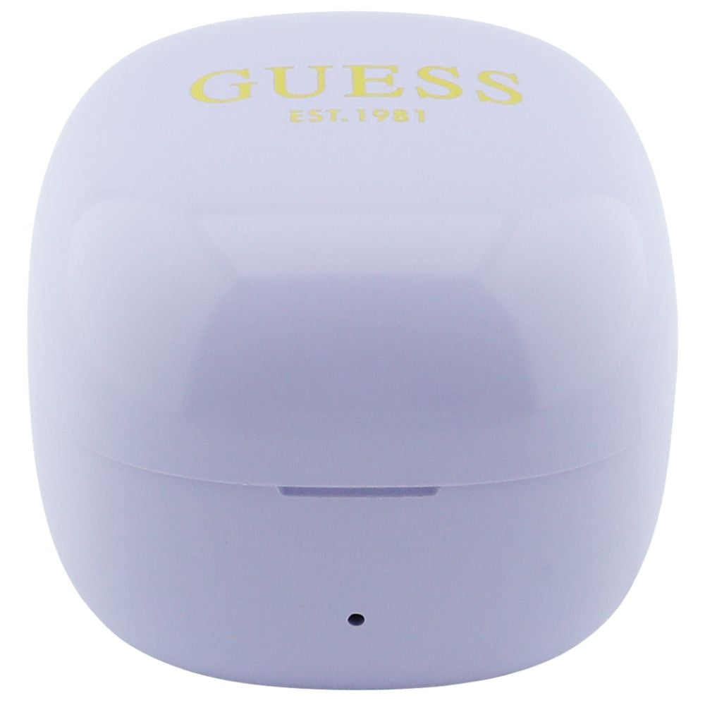 Kit mains libres Bluetooth Guess Mini Classic, TWS, Violet