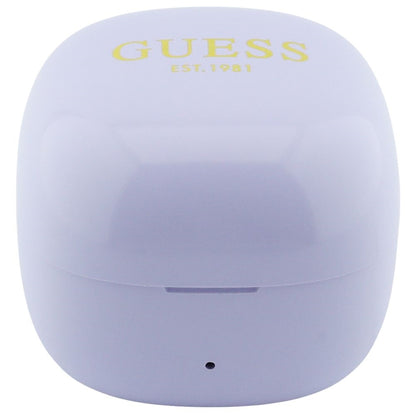 Kit mains libres Bluetooth Guess Mini Classic, TWS, Violet