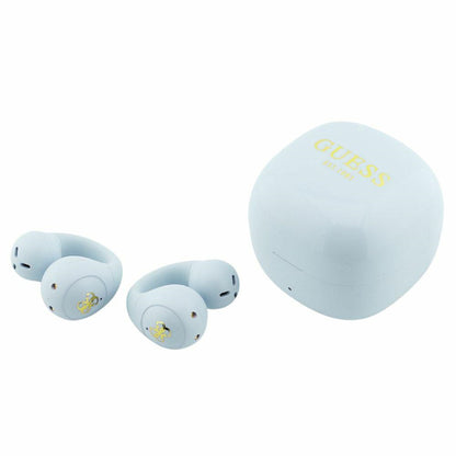 Auricolare Bluetooth Guess Mini Classic, TWS, Turchese