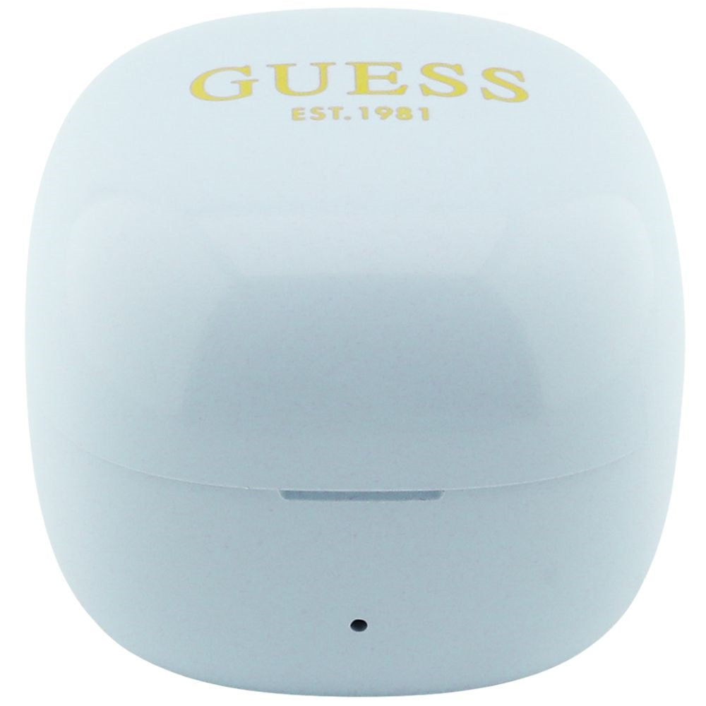 Auricolare Bluetooth Guess Mini Classic, TWS, Turchese