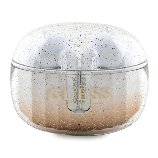 Auricolari Bluetooth Guess, TWS, Dorato