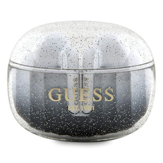 Handsfree Bluetooth Guess, TWS, Schwarz