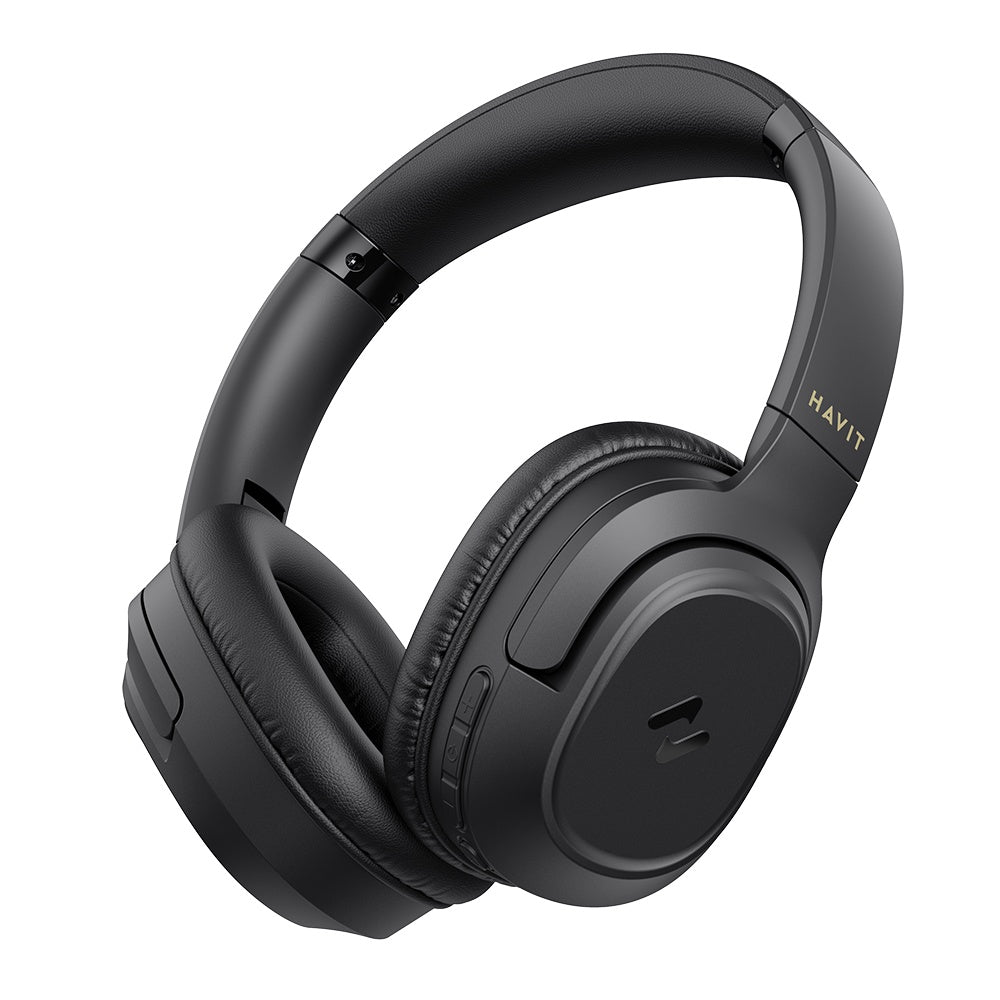 Auricolare Bluetooth HAVIT H612BT, A2DP, Nero
