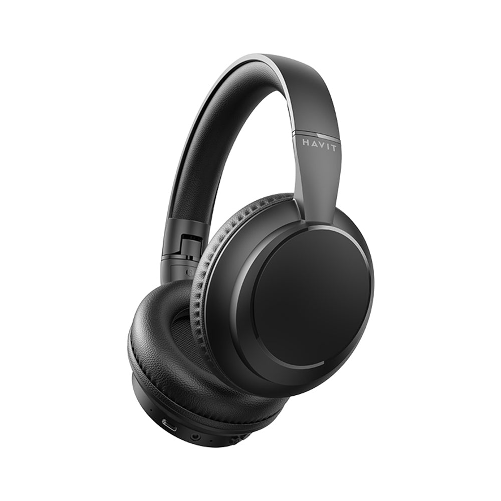 Handsfree Bluetooth HAVIT H619BT, A2DP, Nero