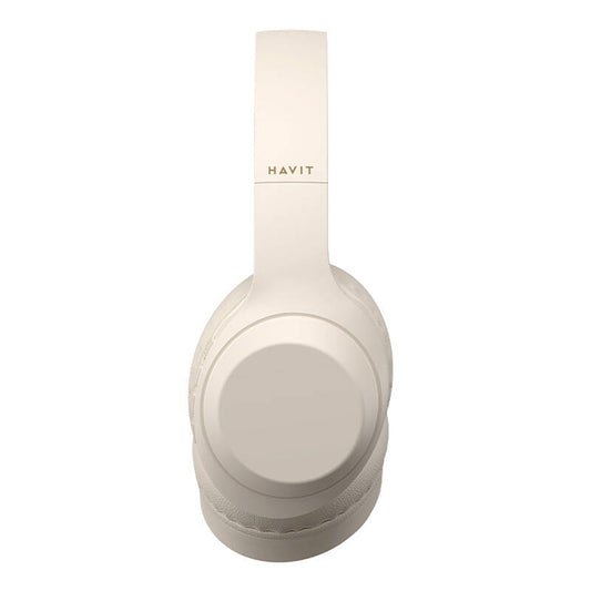Handsfree Bluetooth HAVIT H628BT, A2DP, Beige