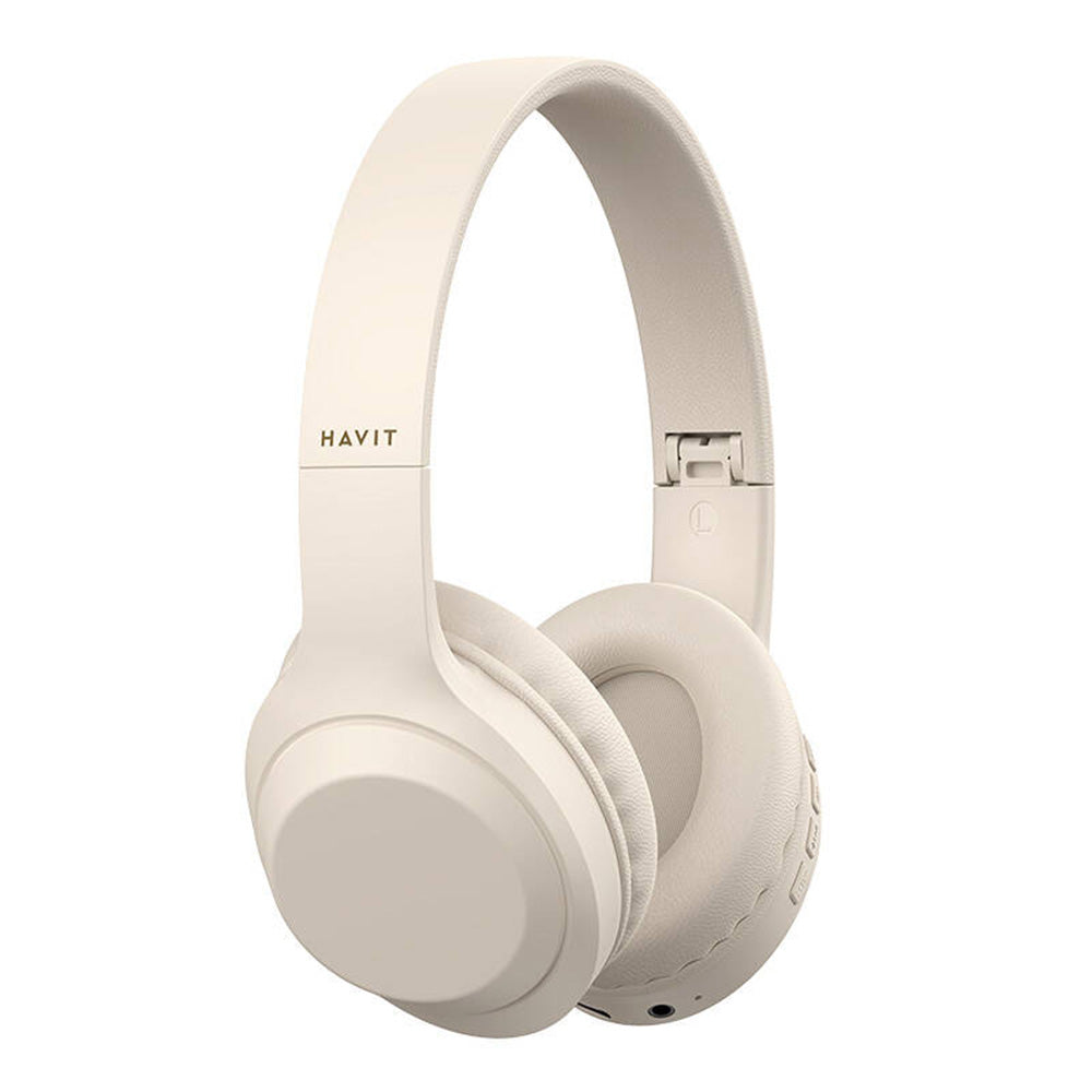 Auricolare Bluetooth HAVIT H628BT, A2DP, Beige