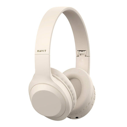 Auricolare Bluetooth HAVIT H628BT, A2DP, Beige