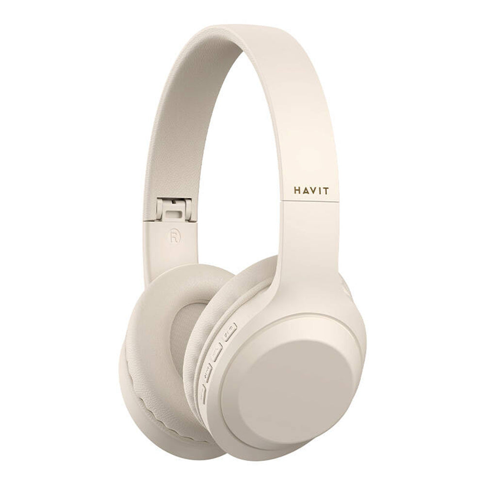 Auricolare Bluetooth HAVIT H628BT, A2DP, Beige