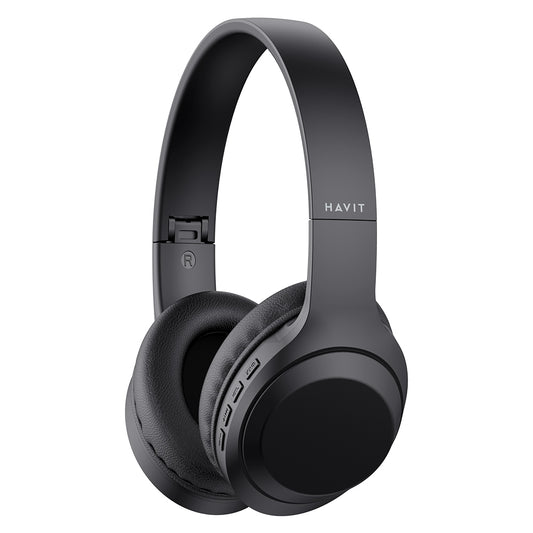 Handsfree Bluetooth HAVIT H628BT, A2DP, Schwarz