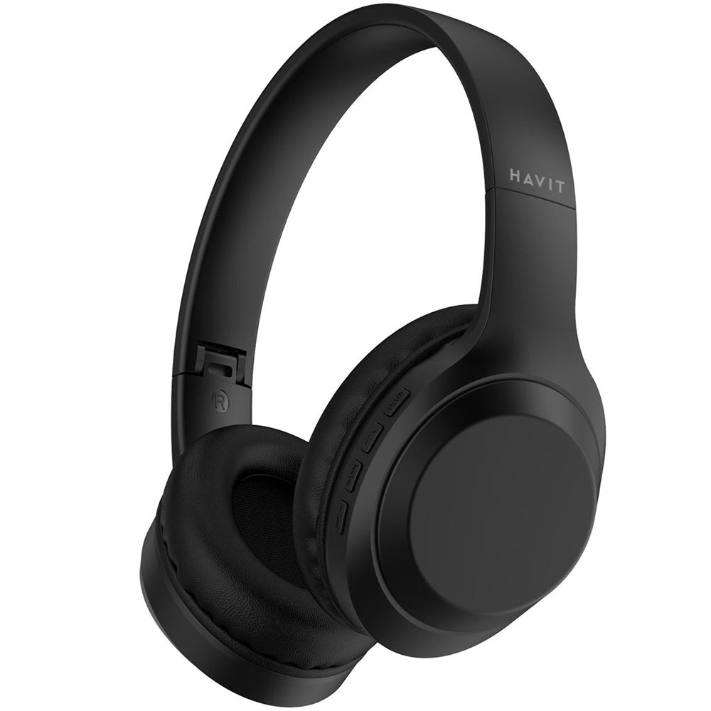 Auricolare Bluetooth HAVIT H628BT, A2DP, Nero