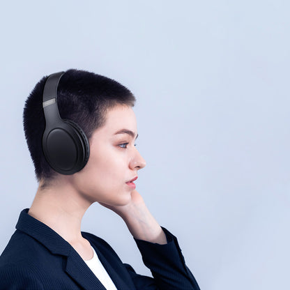 Handsfree Bluetooth HAVIT H633BT, Multipoint, A2DP, Blau