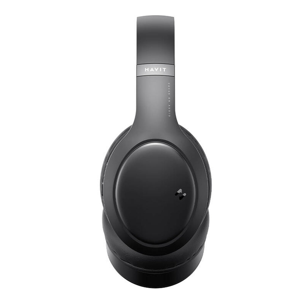 Handsfree Bluetooth HAVIT H633BT, Multipoint, A2DP, Schwarz
