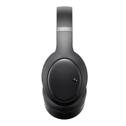Handsfree Bluetooth HAVIT H633BT, Multipoint, A2DP, Schwarz