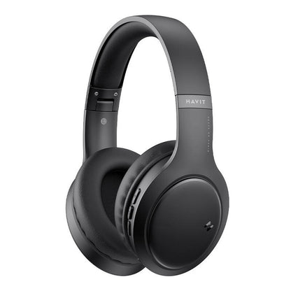 Handsfree Bluetooth HAVIT H633BT, Multipoint, A2DP, Schwarz