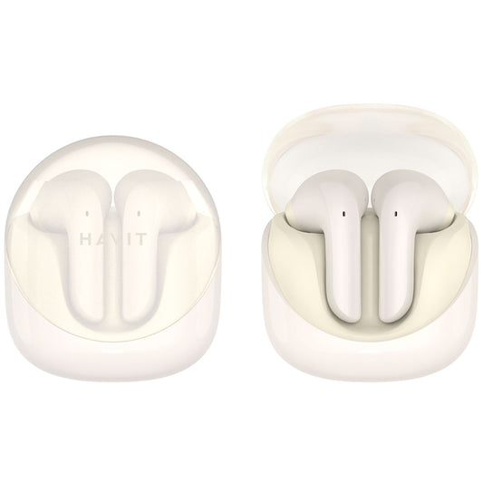 Kit mains libres Bluetooth HAVIT Modern Buds TW974, TWS, Beige