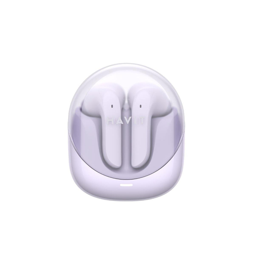 Auricolari Bluetooth HAVIT Modern Buds TW974, TWS, Viola