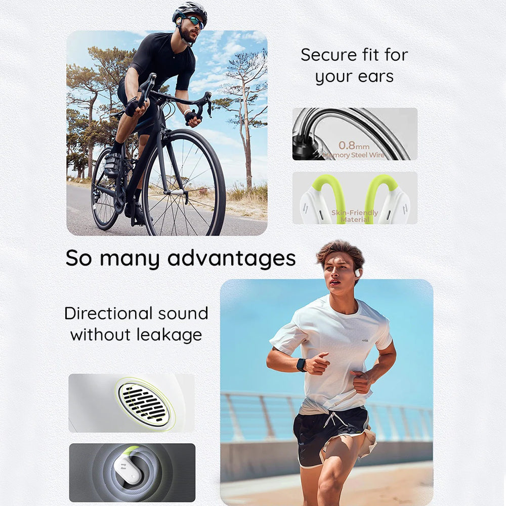 Handsfree Bluetooth HAVIT OWS915, TWS, Weiß