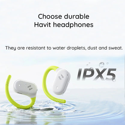 Kit mains libres Bluetooth HAVIT OWS915, TWS, Noir