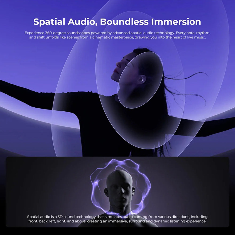 Kit mains libres Bluetooth HAVIT OWS916, TWS, Gris