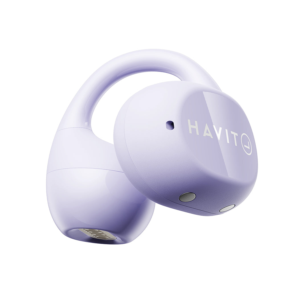 Kit mains libres Bluetooth HAVIT OWS916 Lite, TWS, Mauve