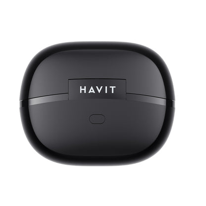 Kit mains libres Bluetooth HAVIT OWS916 Lite, TWS, Noir