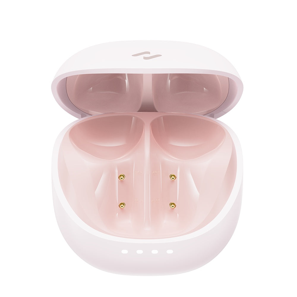 Handsfree Bluetooth HAVIT TW931, TWS, Rosa
