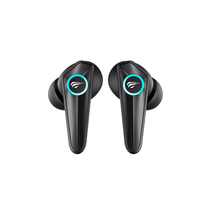Auricolare Bluetooth HAVIT TW952 PRO RGB, TWS, Nero