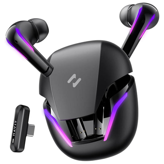 Handsfree Bluetooth HAVIT TW970, TWS, Schwarz