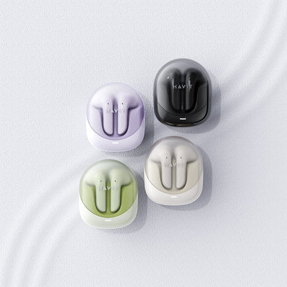 Handsfree Bluetooth HAVIT Modern Buds TW974, TWS, Schwarz