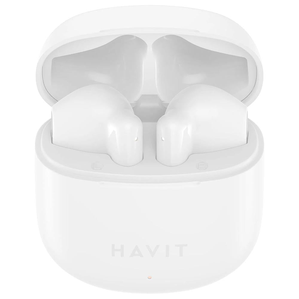 Handsfree Bluetooth HAVIT TW976, TWS, Weiß