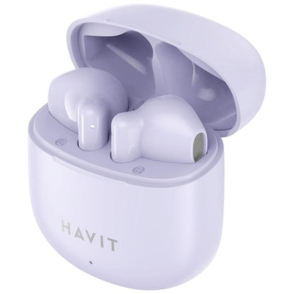 Auricolari Bluetooth HAVIT TW976, TWS, Viola