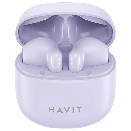 Auricolari Bluetooth HAVIT TW976, TWS, Viola