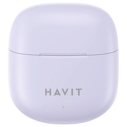 Auricolari Bluetooth HAVIT TW976, TWS, Viola