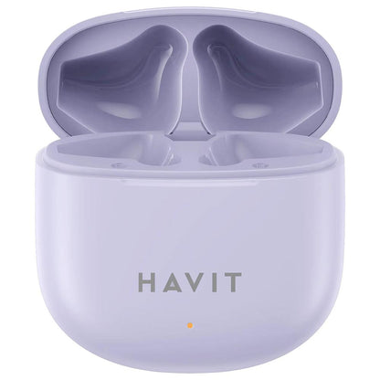 Auricolari Bluetooth HAVIT TW976, TWS, Viola