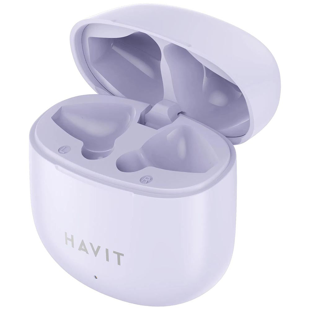 Handsfree Bluetooth HAVIT TW976, TWS, Violet
